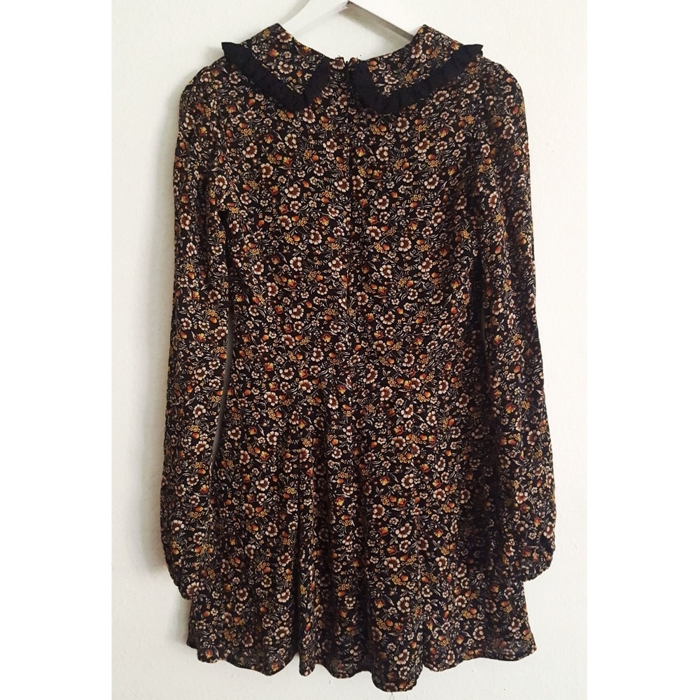 SOLD - Valfre Shilloh Floral Dress Size Medium - Picture 6 of 8